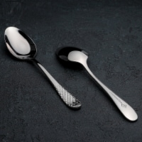 [ Set Of 24] Dinner Spoon 8 | 21 Cm In White Box WL-999202/A
