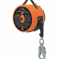 Msa Safety Self-Retracting Lifeline,50 ft L,1Leg 62816-00US
