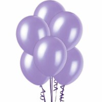 15 pcs 12  Metallic Purple Colour Latex balloons birthday party celebrations Plain