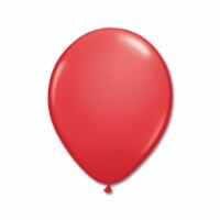 5 pcs 12  Latex Balloons Red Colour birthday Decorations Party celebrations Plain