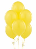 5 Helium Quality Latex Yellow Balloons Birthday Wedding Party Decorations 12  Plain