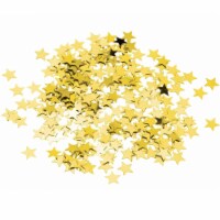 Shatchi 3PK Gold Star Table Confetti Wedding Engagement Birthday Party Decorations