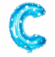 16  Blue Letter 'C’ Balloons Party Inflatable Banner Decorations Gifts
