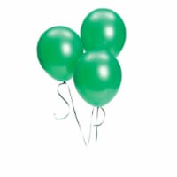 5 pcs 12  Dark Green Pearlised Balloons Party Decorations Birthday Anniversary Plain