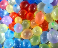 1500 Water Balloons Bombs Kids Summer Outdoor Toys Party Bag Fillers Bulk