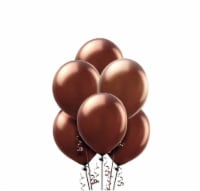 Metallic Dark Brown Balloons 12Inch 25pcs