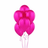 Metallic Fushia Pink Balloons 12Inch 10pcs