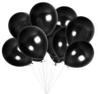 Metallic Black Balloons 12Inch 10pcs