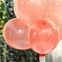 5pcs 12  Plain Latex Balloons Rose Gold Colour birthday Decorations Party celebrations