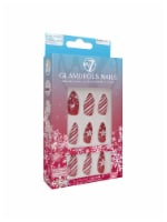 W7® Glamorous Nails Candy Sleigh Press On Nails Perspective: Main
