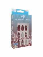 W7® Glamorous Nails Sugar & Spice Press On Nails Perspective: Main