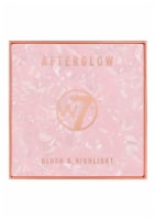 W7  2-in-1 Blusher & Highlighter Compact Perspective: Main