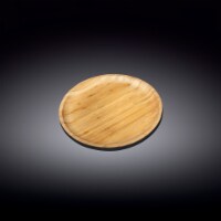 [ Set Of 12] Natural Bamboo Plate 4 | 10 Cm WL-771028/A