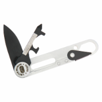 True Utility Minimalist Pocket Tool - Silver/Black Perspective: Main