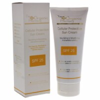Cellular Protection Sun Cream SPF 25 by The Organic Pharmacy for Women - 3.3 oz Sunscreen