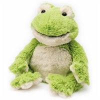 Warmies CPFRO1 Microwavable French Lavender Scented Plush Frog