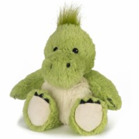 Warmies CPDIN1 Microwavable French Lavender Scented Plush Dinosaur