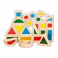 Learning Advantage CTU9360 Rainbow Blocks - Set of 24