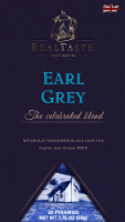 Sun Generation Real Taste Earl Grey Black Leaf Tea Perspective: Main