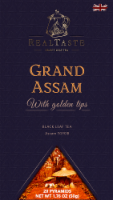 Sun Generation Real Taste Grand Assam Black Leaf Tea with Golden Tips Perspective: Main