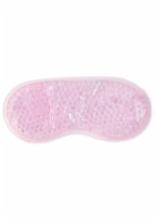 The Vintage® Cosmetic Company Gel Beaded Pink Eye Mask Perspective: Main