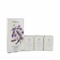 English Lavender by Yardley London 3 x 3.5 oz Soap 3.5 oz (Women)