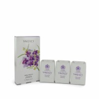 April Violets by Yardley London 3 x 3.5 oz Soap 3.5 oz (Women)
