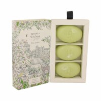 White Jasmine by Woods of Windsor Three 2.1 oz Luxury Soaps 2.1 oz (Women)