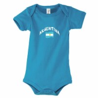 Supportershop ARBBBL-18 Argentina Baby Aqua Sleepsuit&#44; 18-23 Months