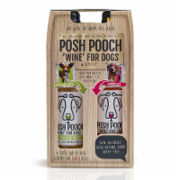 JoJo Modern PetsPosh Pooch Dog Wine Duo Pack