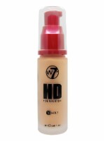 W7 HD Fresh Beige Foundation Perspective: Main