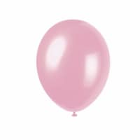 10 pcs 12  Standard Pink Colour Balloons Party Decorations birthday celebration Plain