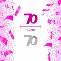 Shatchi 14g 70th Pink Happy Birthday Party Glitz Table Confetti Sprinkles Decorations