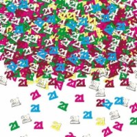 Shatchi 14g 21st Mix Happy Birthday Party Glitz Table Confetti Sprinkles Decorations