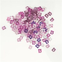 14g 13th Happy Birthday Pink Party Celebration Confetti Decoration Party Supply