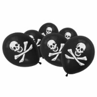 15 Pcs 11  Latex Pirate Balck Balloons Party Decorations birthday celebrations