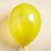 10 Helium Quality Latex Yellow Balloons Birthday Wedding Party Decorations 12  Plain