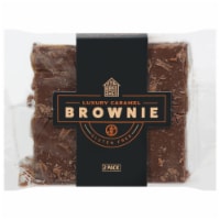 The Bake Shed Gluten Free Luxary Caramel Brownie
