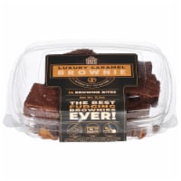 The Bake Shed Luxury Caramel Brownie Bites Perspective: Main