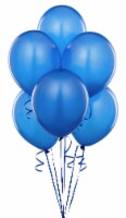 100 pcs 12  Dark Blue Pearlised Balloons Party Decorations Birthday Anniversary Plain