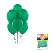 25 pcs 12  Dark Green Pearlised Balloons Party Decorations Birthday Anniversary Plain
