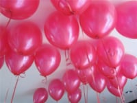 50 Fuchsia Pink 12in Balloons Party Decorations Birthday Wedding Plain