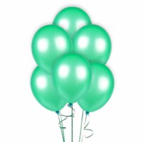 25 pcs 12  Metallic Green Colour Latex balloons birthday party celebrations