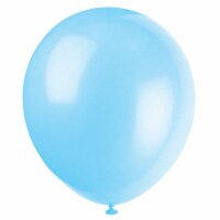 10 X 12  Latex High Quality Light Blue Birthday Wedding Decoration Balloons Plain