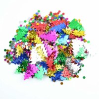 14g Christmas Party Glitz Table Confetti  Sprinkles Decorations Party Supply