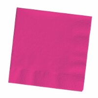 40 Hot Pink Paper Napkins Serviettes Birthday Wedding Party Catering 33cm 2ply