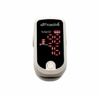Proactive Medical Products Fingertip Pulse Oximeter 1 Each 20110