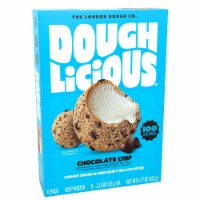Doughlicious Chocolate Chip Cookie Dough & Gelato Bites (6x1.13 OZ) Perspective: Main
