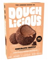 Doughlicious Chocolate Truffle Cookie Dough & Gelato Bites (6x1.13oz) Perspective: Main