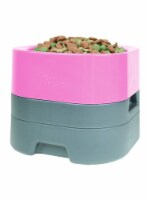 Pet Weighter Elevated Raised Weighted No-Spill Non-Slip Fillable Easy-Clean Large Dog Bowl